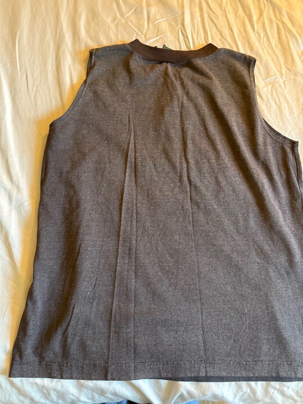 Cabin Creek Black Tank Top with Small Multicolor Floral Motif - Picture 5 of 6